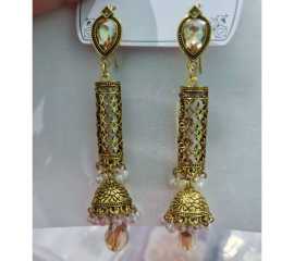 Long Jhumki Fashionable Stylish Design