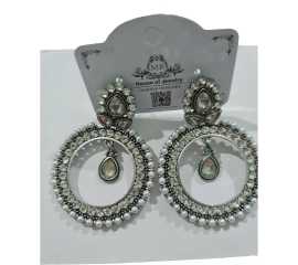 Trend Earring For Girls Bali Imported Bali Earrings Fancy Golden Women Earrings - 1 Pair