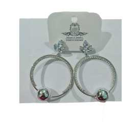 Best Trend Earring For Girls Bali Imported  Bali Earrings Fancy Golden Women Earrings 1 Pair