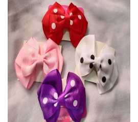 Pack Of 4 Pcs Silk Hair Clip Pins For Girls, Kids Adult Fashion Hair Style Headwear Girls Sweet Hairpin Clip Hair Accessories