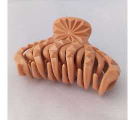 Hair Claw Clip 3.5inch No Slip Double Jaws Multi-color For Women Girls Fit Thin And Thick Hair Strong Grip