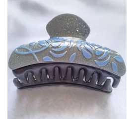 Modern Stylish Glitter Hair Claw Clip For Women Girls Glitter Coated With Plastic Gives You Gorgeous Look