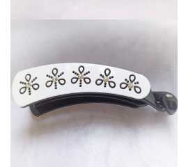 1 Piece Banana Hair Clip Classic Clincher Combs Fish Tail Holder Clip For Women Girls Stylish