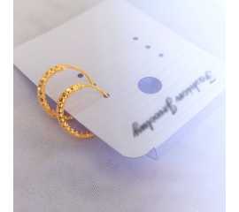 Simple Hoop Bali Design, Small And Light Weight Hoop Bali Earrings For Women/girls Adult Ages Best Quality Design