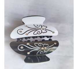 Pack Of 2 Stylish Medium Size Hair Catcher For Girls Women Unique Fashion Trendy Hair Accessories