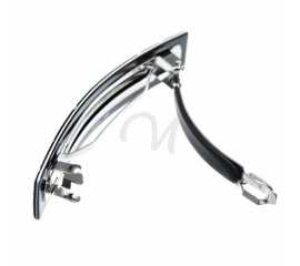 Steel Clip Skinny Hair Barrettes Long Simple French Hair Clips Clamp for Girls/women