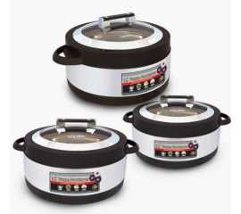 3 Pieces Different Sizes Hot Pot Set