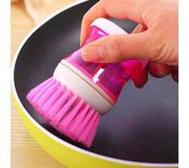 Liquid Soap Dishwasher Brush - 1 Piece