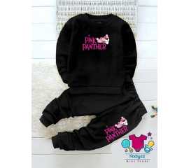 Tempting Summer Collection Kids Suits - Black Shirt Black Trouser