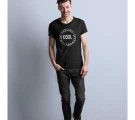 Printed Crew Neck T-Shirt for Man - High Quality