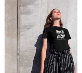 Crew Neck T-Shirt for woman- Wonderful product