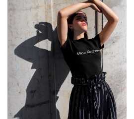 Crew Neck T-Shirt for woman - High Quality