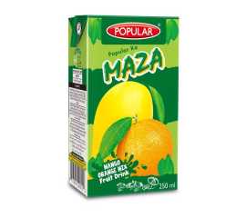 Maza Juice Chaunsa Pack - 200 ml