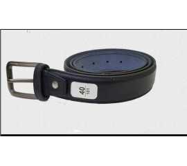 Article 11161 - Single Sided Genuine Leather Black Belt
