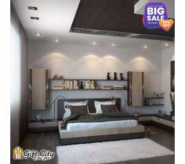 Black Mirror Tile Sticker Acrylic Border  20 Pcs 60*60mm