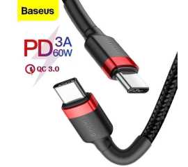 Baseus USB Type C Charging Cable For Samsung S10, Xiaomi Mobile Phone