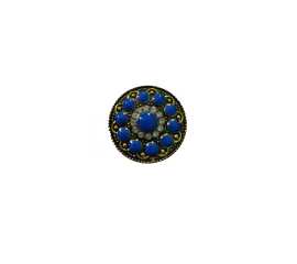 1 Piece Big round Umbrella trendy adjustable size ring for girls and women