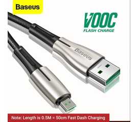 Baseus Micro USB 4A Flash Charging Cable - 50cm