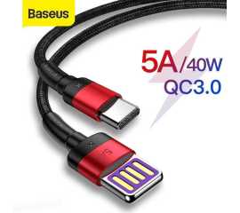 Baseus USB Type C Charging Cable For Huawei - 40W