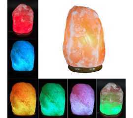 USB Natural Salt Lamp