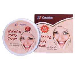 Creacion Whitening Beauty Bleach Cream For All Types Of Skin - Pack of 30G