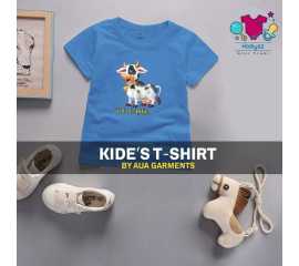 Kids Eid Collection Printed Tees - HF234