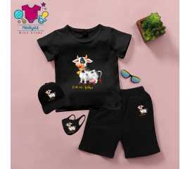 Kids Eid Collection Printed Tees - HF239
