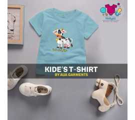 Kids Eid Collection Printed Tees - HF235