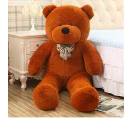 Jeddah 4.6 Feet Big Brown Teddy Bear For Birthdays, Valentine's Day Gifts