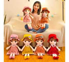45cm Princess Doll Stuffed Toys Plush Dolls Kids Toys for Girls Children Kawaii Baby Plush Toys Cartoon Soft Toys