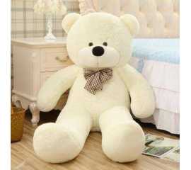 Jeddah 4.5 Feet Big White Teddy Bear For Birthdays, Birthdays, Valentine's Day Gifts