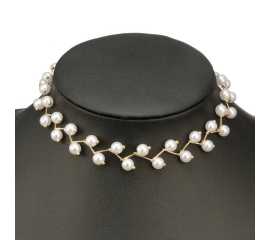 Fashion Pearl Choker Necklace For Women