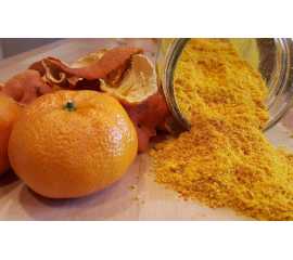 Orange Peel Powder 100 Gram Orange Powder Premium Quality Fine Powder