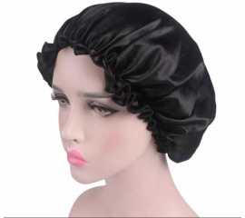 Silk Satin Night Sleep Hair Cap For Women