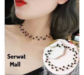 New Arrival Hot Fashion Pearl Choker Necklace With Ear Rings