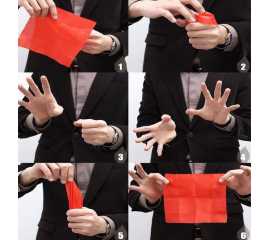 Thumb Cloth Vanish Magic Trick One Piece