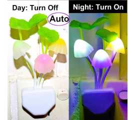 Mushroom Light LED Color Changing
