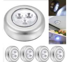 Mini shelf kitchen cabinets Light 3 in 1