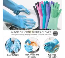 Silicone Gloves for Dishwashing
