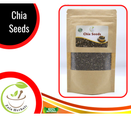 Zain Herbals - Organic Chia Seeds Full Of Omega - 1Kg