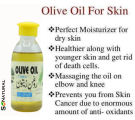 SoNatural -Olive Oil  | 100% Pure & Natural - 120Ml