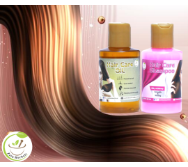 Zain Herbals - Hair Care Oil 120Ml & Hair Care Shampoo 120Ml (Pack Of 2)