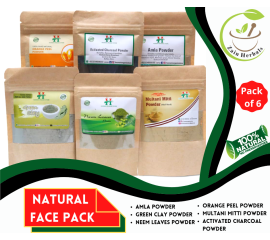 Zain Herbals | Herbal Face Pack | Skin Care Mask | Glowing Skin | Healthy Skin
