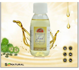 SoNatural Caster Oil - 100 Natural - 60Ml