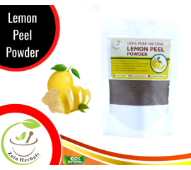 Zain Herbals | Lemon Powder | Draw Out Impurities - 50gm
