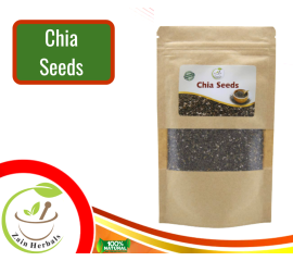 Zain Herbals Organic Chia Seeds Weight Loss - 200gm