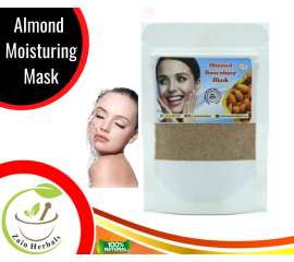 Zain Herbals | Almond Moisturizing Mask - Moisturize Skin | Glow Skin