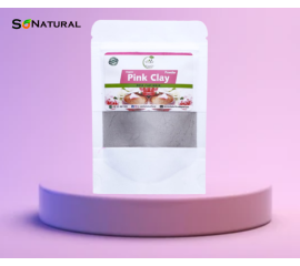 SoNatural - Pink Clay Mask - 100% Pure & Natural - 100G