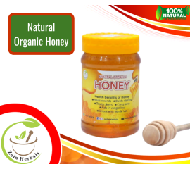 Zain Herbals Organic Pure Honey - 500gm