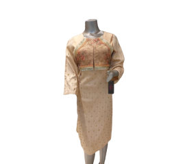 Ladies Jacquard Fabric Shirt